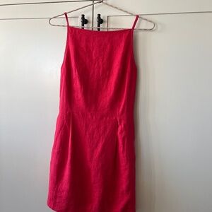 Madewell Linen dress